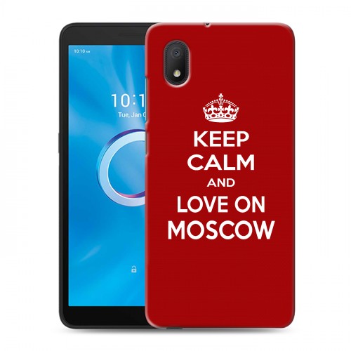 Дизайнерский силиконовый чехол для Alcatel 1B (2020) Москва