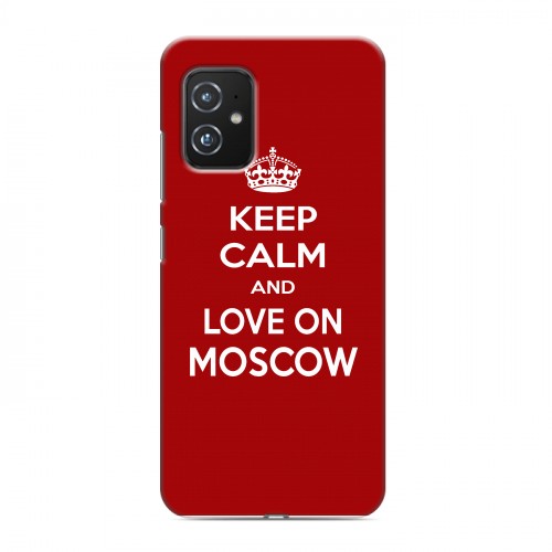 Дизайнерский силиконовый чехол для ASUS ZenFone 8 Москва