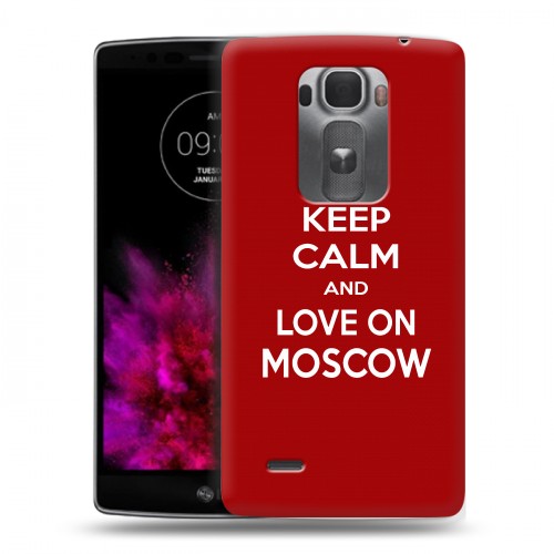 Дизайнерский пластиковый чехол для LG G Flex 2 Москва