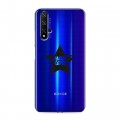 Полупрозрачный дизайнерский пластиковый чехол для Huawei Honor 20 Москва