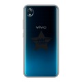 Полупрозрачный дизайнерский силиконовый чехол для Vivo Y91C Москва