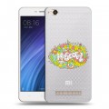 Полупрозрачный дизайнерский пластиковый чехол для Xiaomi RedMi 4A Москва