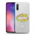 Полупрозрачный дизайнерский силиконовый с усиленными углами чехол для Xiaomi Mi9 Москва