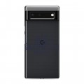 Полупрозрачный дизайнерский силиконовый с усиленными углами чехол для Google Pixel 6 Москва