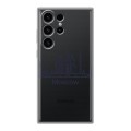 Полупрозрачный дизайнерский силиконовый чехол для Samsung Galaxy S23 Ultra Москва