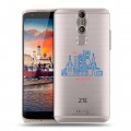 Полупрозрачный дизайнерский пластиковый чехол для ZTE Axon Mini Москва