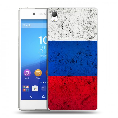 Дизайнерский пластиковый чехол для Sony Xperia Z3+ Россия