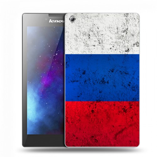 Дизайнерский силиконовый чехол для Lenovo Tab 3 7 Россия