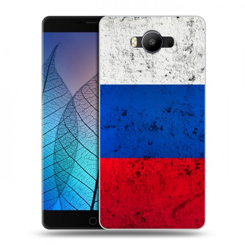 Дизайнерский силиконовый чехол для Elephone P9000 Россия
