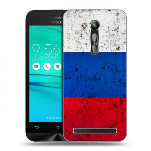 Дизайнерский пластиковый чехол для ASUS ZenFone Go 4.5 ZB452KG Россия