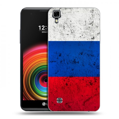 Дизайнерский силиконовый чехол для LG X Power Россия