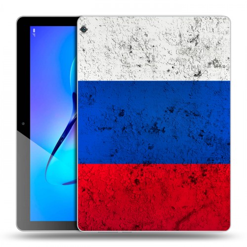 Дизайнерский силиконовый чехол для Huawei MediaPad M3 Lite 10 Россия
