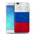 Дизайнерский силиконовый чехол для OPPO F3 Россия