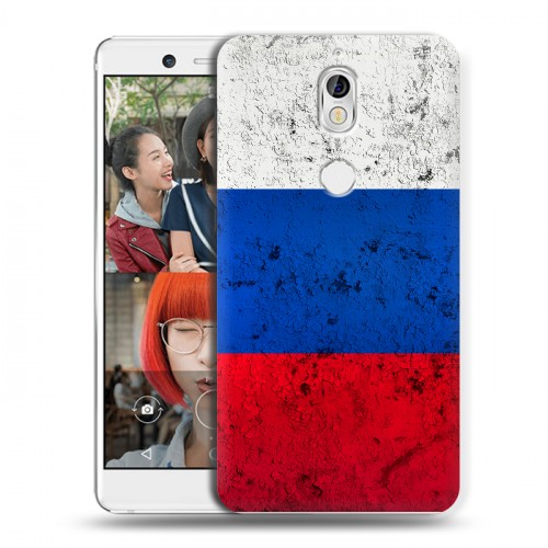Дизайнерский пластиковый чехол для Nokia 7 Россия
