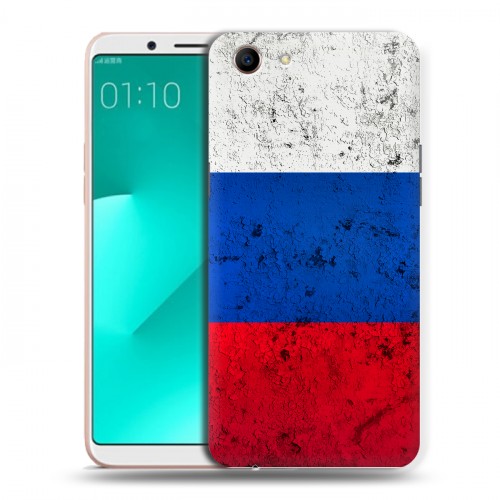 Дизайнерский пластиковый чехол для OPPO A83 Россия