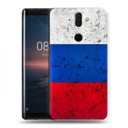 Дизайнерский пластиковый чехол для Nokia 8 Sirocco Россия