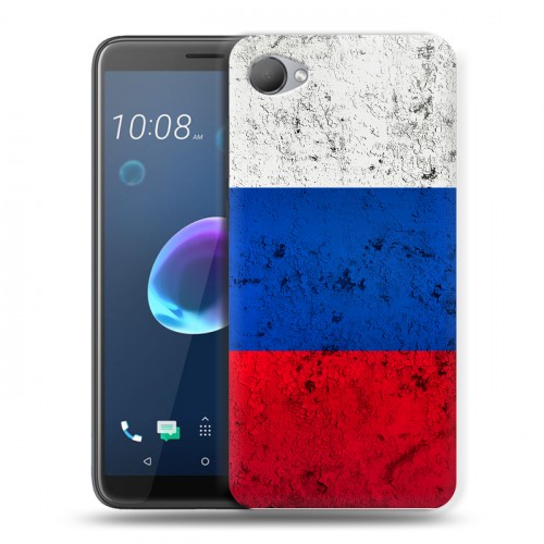 Дизайнерский пластиковый чехол для HTC Desire 12 Россия