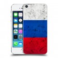 Дизайнерский пластиковый чехол для Iphone 5s Россия