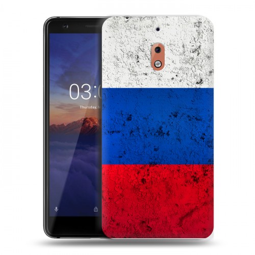 Дизайнерский силиконовый чехол для Nokia 2.1 Россия