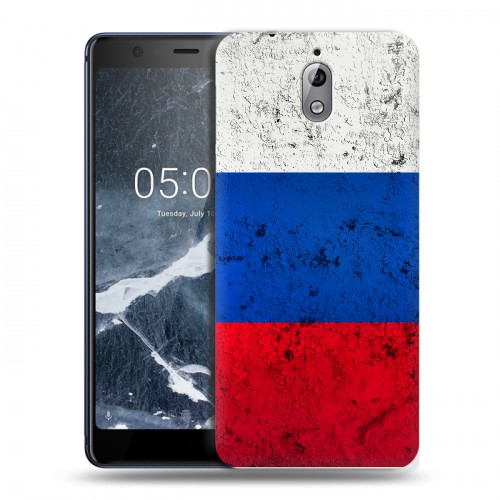 Дизайнерский силиконовый чехол для Nokia 3.1 Россия