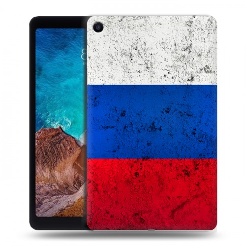 Дизайнерский силиконовый чехол для Xiaomi Mi Pad 4 Plus Россия