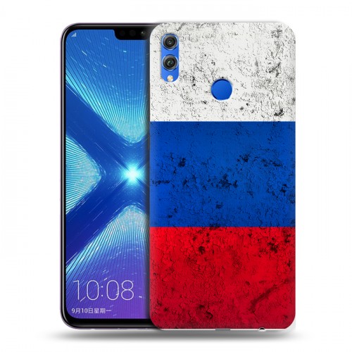 Дизайнерский силиконовый чехол для Huawei Honor 8X Россия