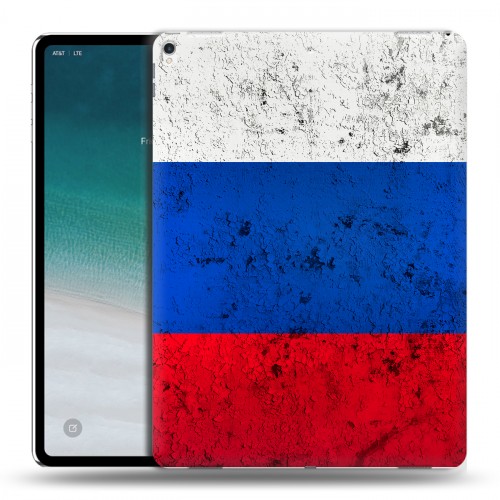 Дизайнерский силиконовый чехол для IPad Pro 12.9 (2018) Россия