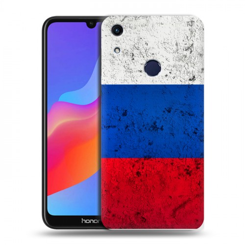 Дизайнерский пластиковый чехол для Huawei Honor 8A Россия