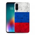 Дизайнерский силиконовый чехол для Meizu 16T Россия