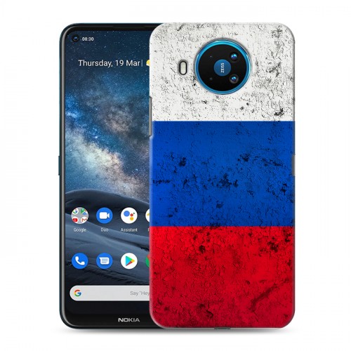 Дизайнерский силиконовый чехол для Nokia 8.3 Россия