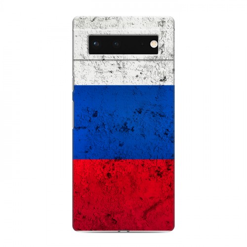 Дизайнерский пластиковый чехол для Google Pixel 6 Россия