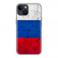 Дизайнерский пластиковый чехол для Iphone 14 Россия