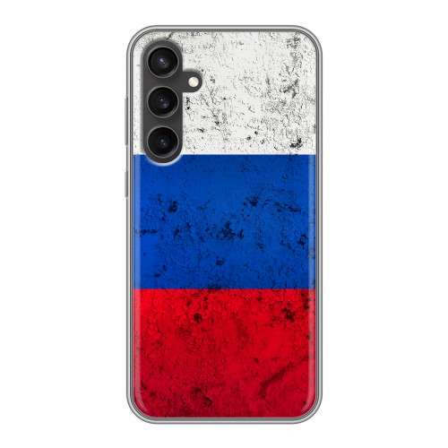 Дизайнерский пластиковый чехол для Samsung Galaxy S23 FE Россия
