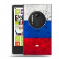 Дизайнерский силиконовый чехол для Nokia Lumia 1020 Россия