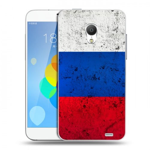 Дизайнерский силиконовый чехол для  Meizu MX3 Россия