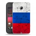 Дизайнерский пластиковый чехол для HTC Desire 200 Россия