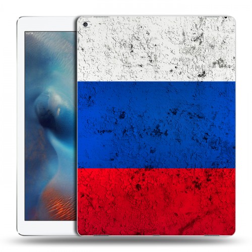 Дизайнерский силиконовый чехол для Ipad Pro Россия