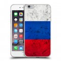 Дизайнерский силиконовый чехол для Iphone 6 Plus/6s Plus Россия