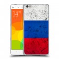 Дизайнерский пластиковый чехол для Xiaomi Mi Note Россия