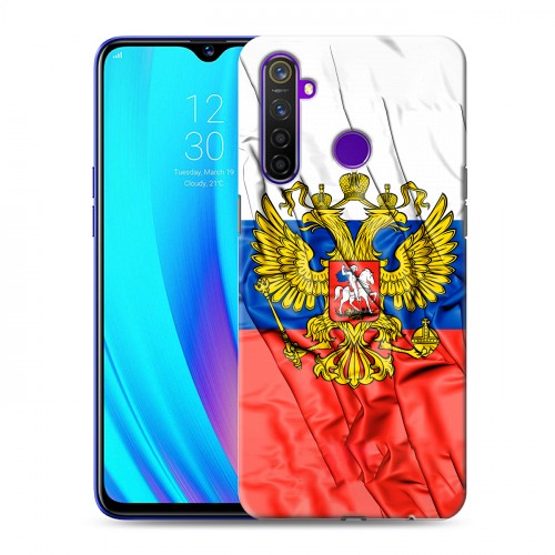 Realme 12 pro россии. Чехол, чтобы надевать на телефон c-31 флаг России Realme.
