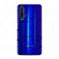 Полупрозрачный дизайнерский пластиковый чехол для Huawei Honor 20 Абстракции