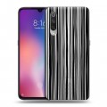 Полупрозрачный дизайнерский силиконовый с усиленными углами чехол для Xiaomi Mi9 Абстракции