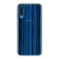 Полупрозрачный дизайнерский силиконовый чехол для Samsung Galaxy A50 Абстракции