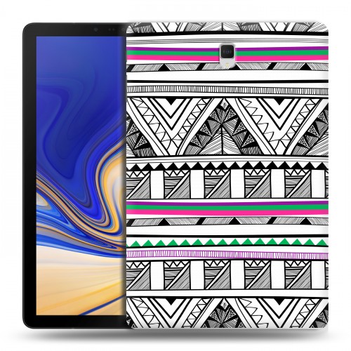 Дизайнерский силиконовый чехол для Samsung Galaxy Tab S4 Абстракции