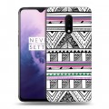 Дизайнерский пластиковый чехол для OnePlus 7 Абстракции