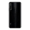 Полупрозрачный дизайнерский пластиковый чехол для Huawei Y9s Абстракции