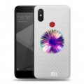 Полупрозрачный дизайнерский пластиковый чехол для Xiaomi Mi8 SE Абстракции 5