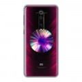 Полупрозрачный дизайнерский силиконовый чехол для Xiaomi RedMi K20 Абстракции 5