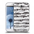 Полупрозрачный дизайнерский пластиковый чехол для Samsung Galaxy Grand Абстракции 