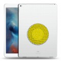 Полупрозрачный дизайнерский силиконовый чехол для Ipad Pro Абстракции 1